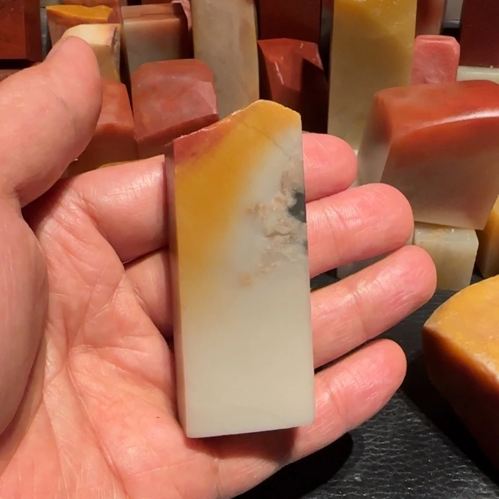 老挝石本**你印石章料，