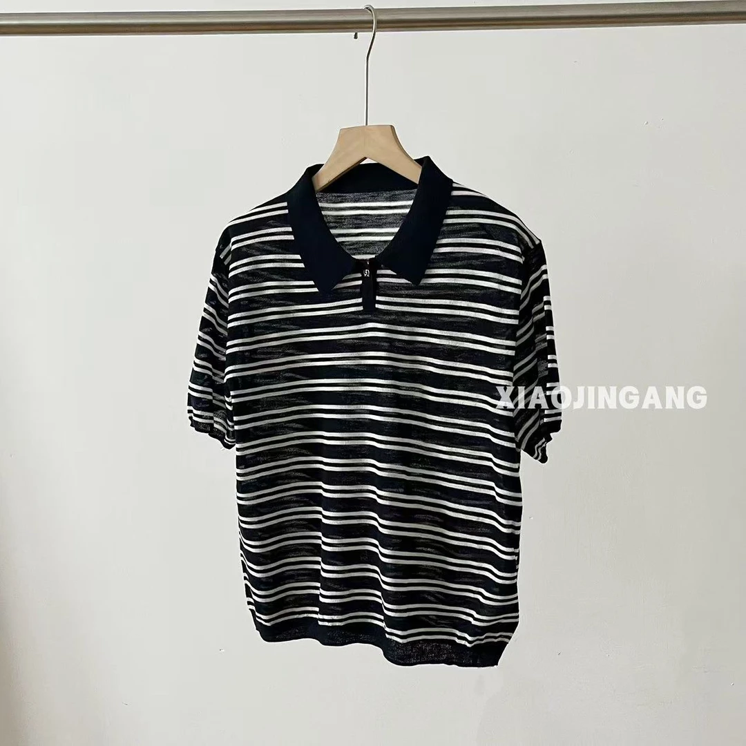 小金刚-【暖云天】短袖针织衫