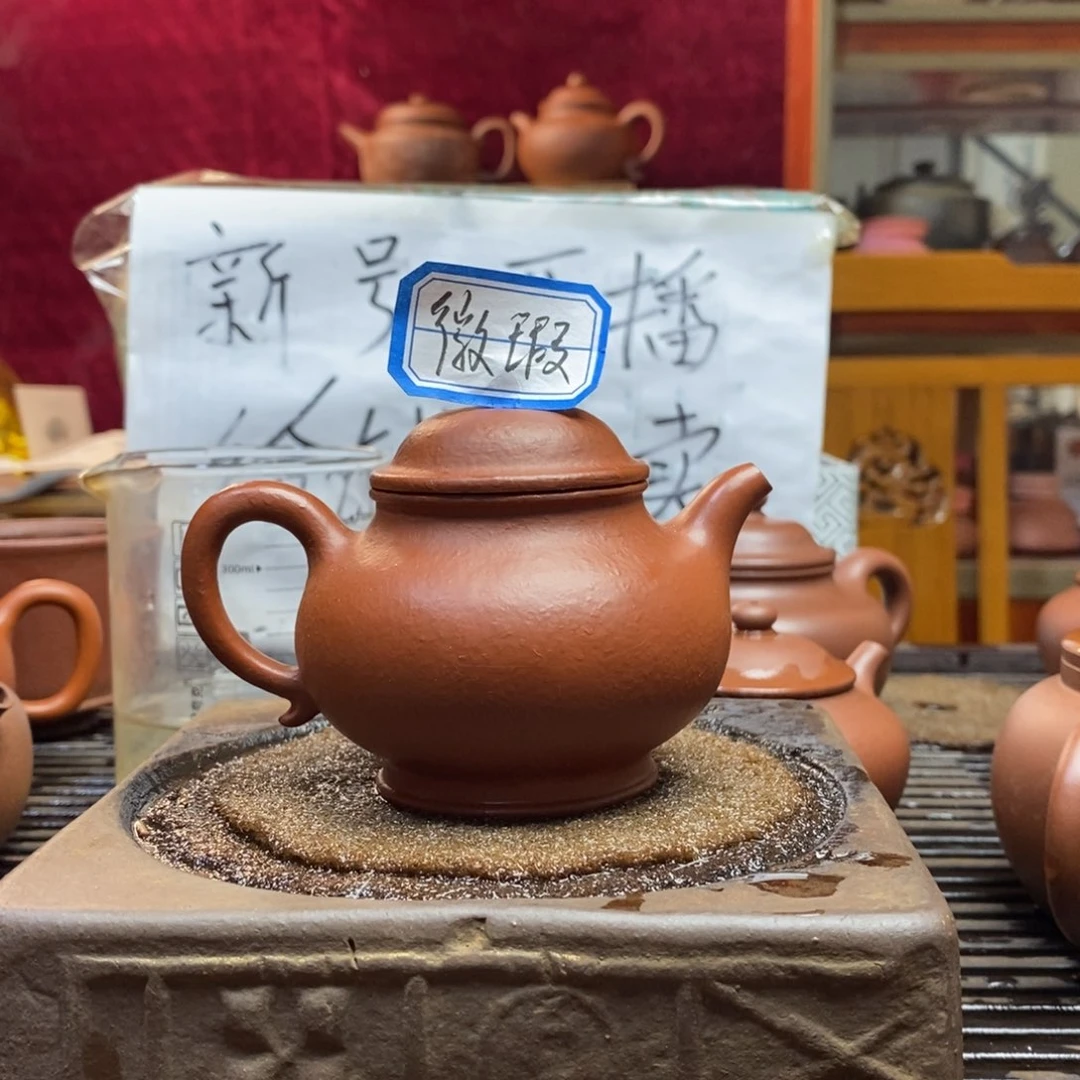 紫砂茶壶原矿零添加