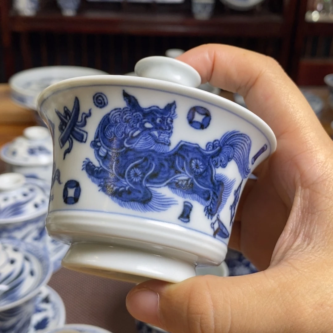 杯景德镇手工手绘陶瓷