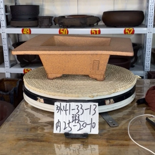 紫砂花盆宜兴紫砂花盆产地直销