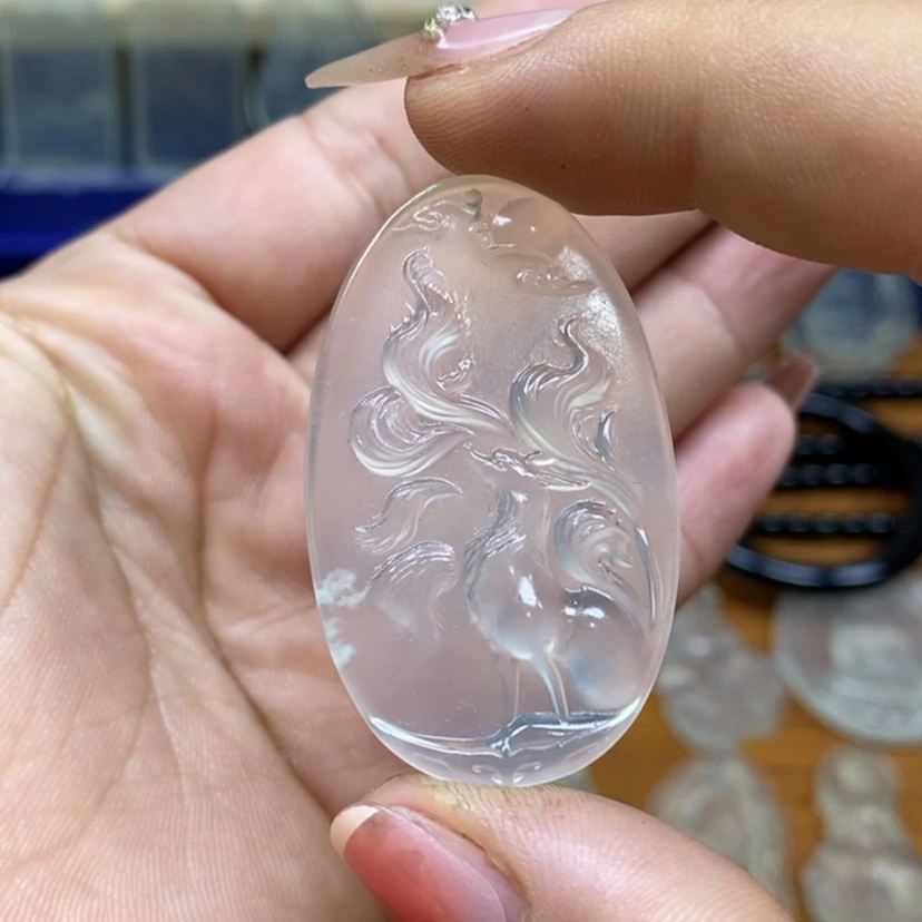 【闪购商品】蛇纹石玉未镶嵌颈饰