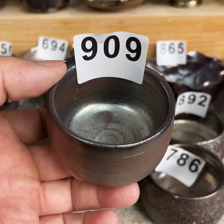 柴烧纯手工裸烧909