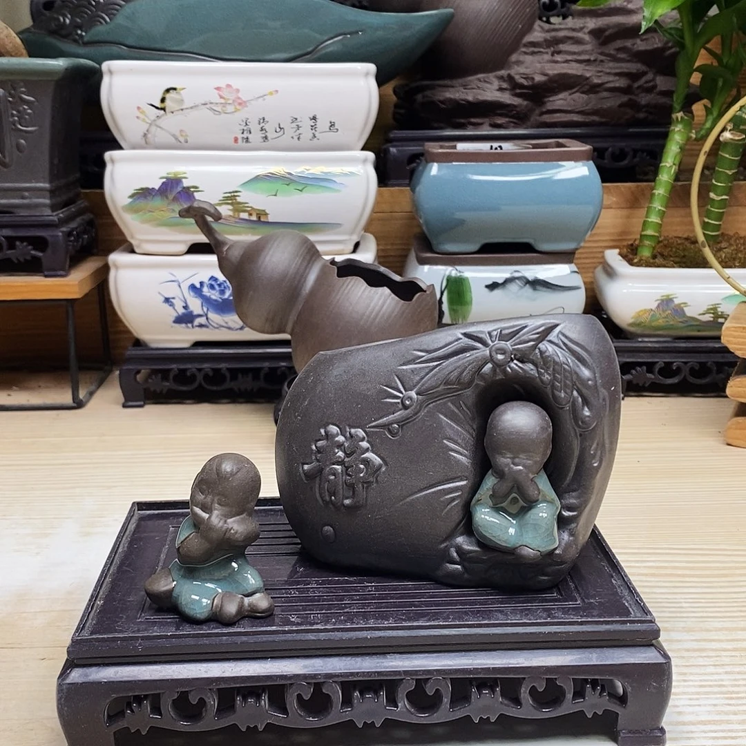 无花朵陶瓷艺术作品欣赏