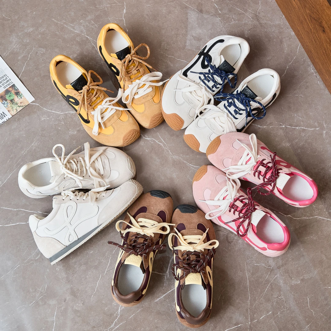 欧若风夏季百搭7CM隐形内增高歪头鞋女芭蕾风休闲德训运动阿甘鞋