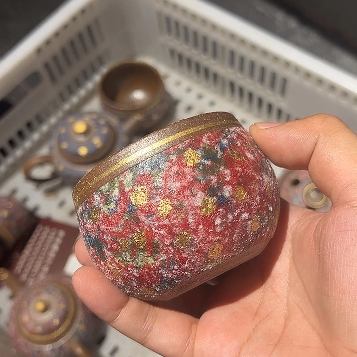 瓷器仙境特色茶器漂亮