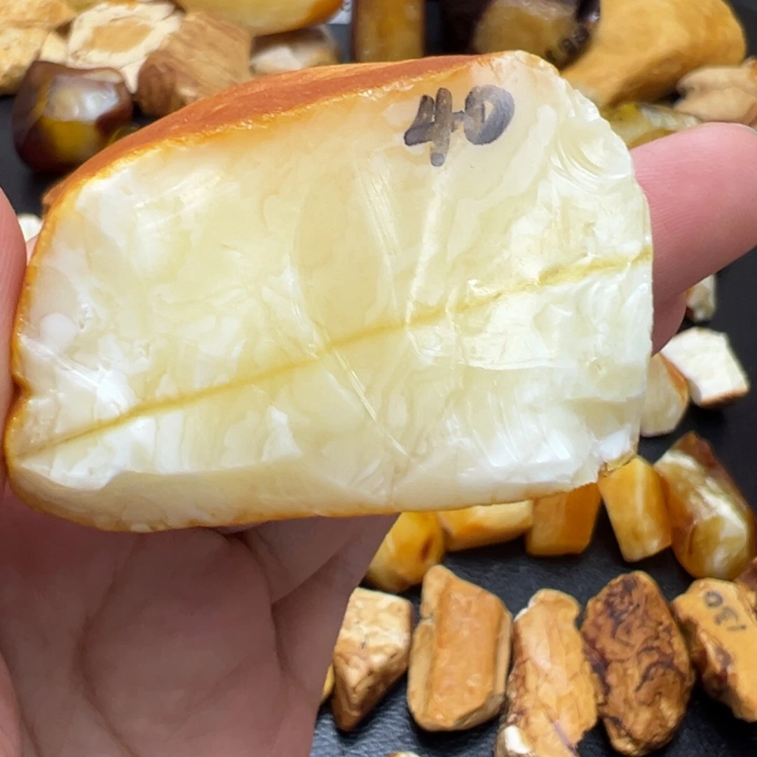 未镶嵌定制琥珀蜜蜡