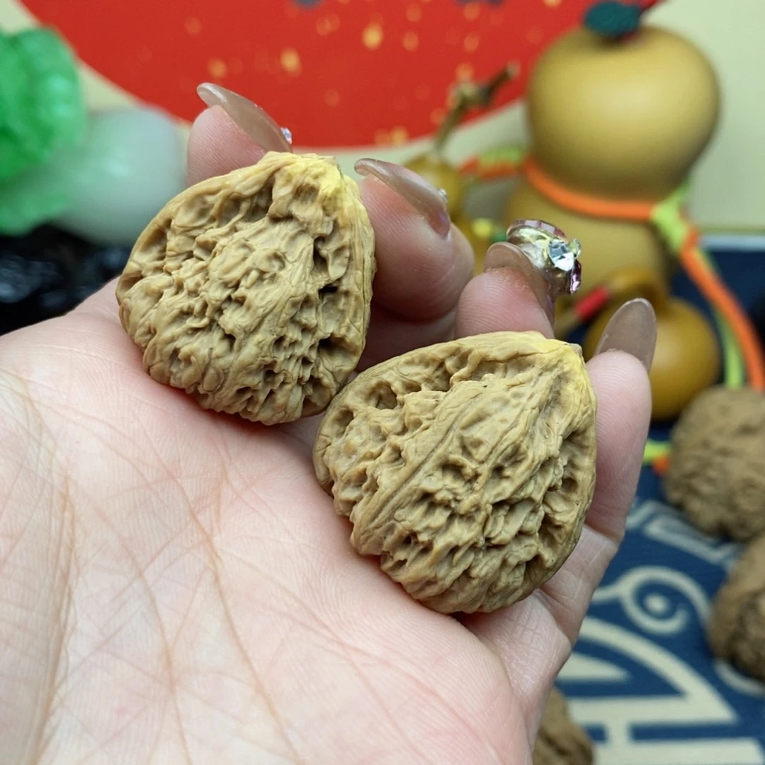 文玩核桃吊坠道*涿鹿南疆石