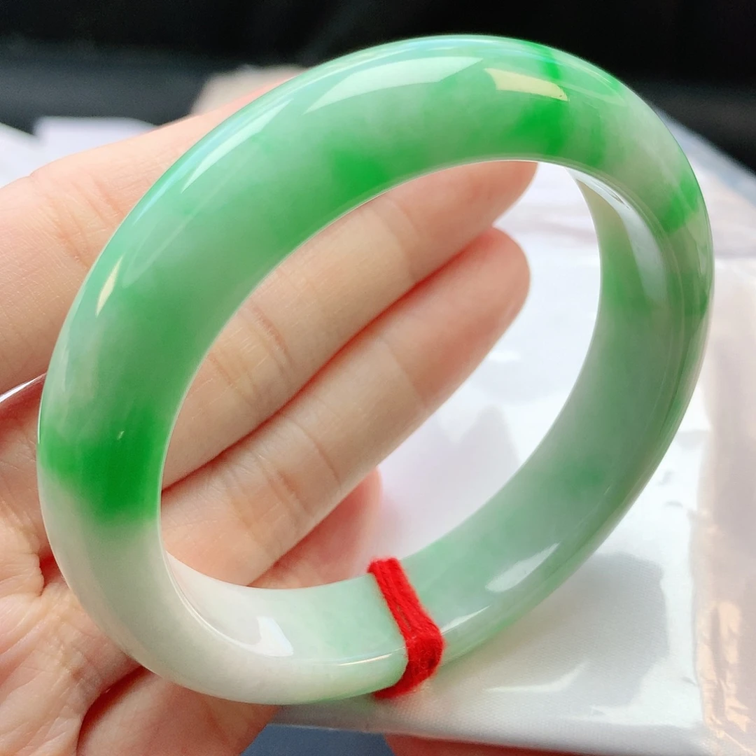 未镶嵌手镯翡翠55圈口882589