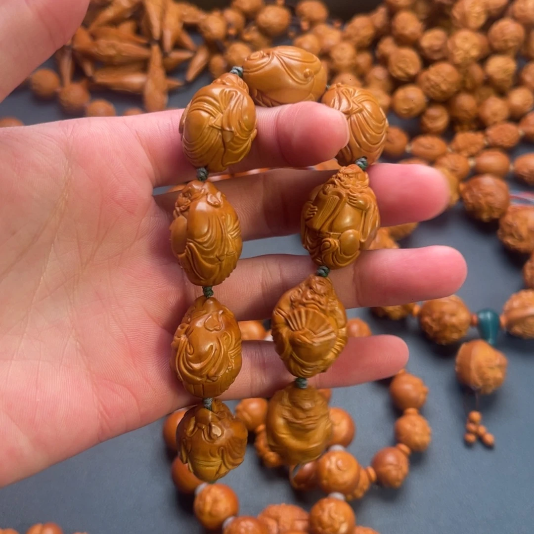 虔***诚手串/手链橄榄核橄榄核手串橄榄核