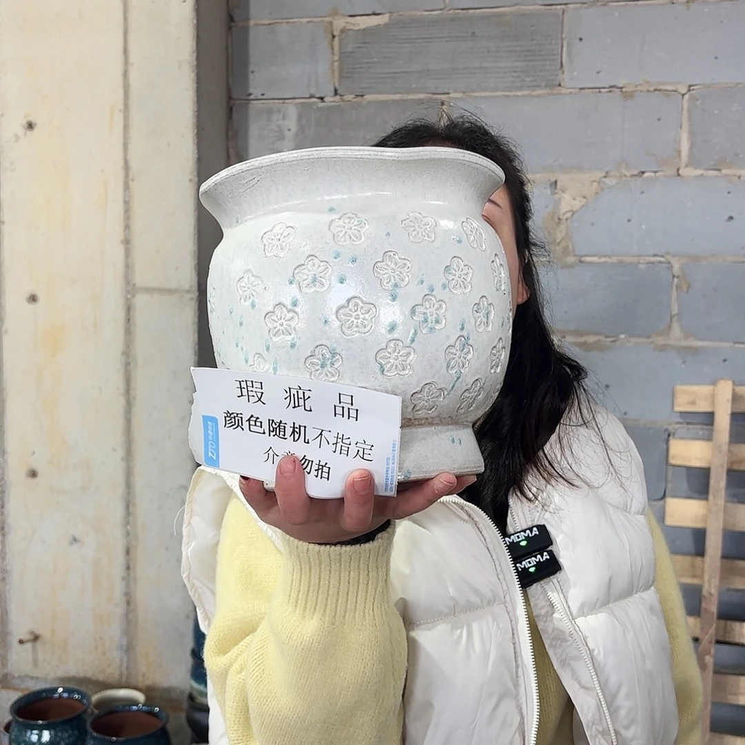 瑕疵一个高20/20红陶