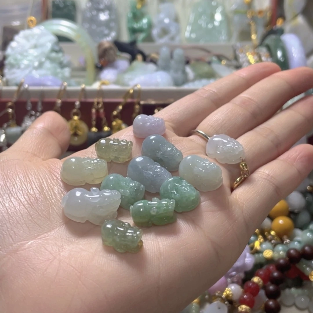 【闪购商品】未镶嵌手链翡翠多样性发一