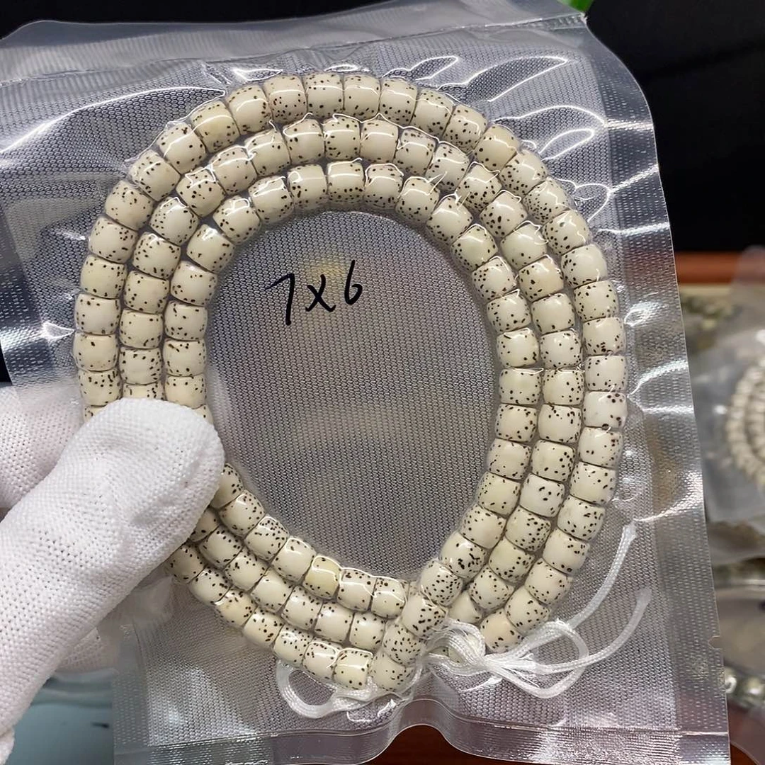 手串星月菩提76直切108