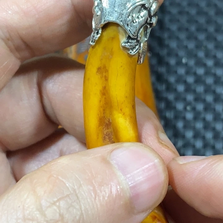 滴血莲花菩提吊坠