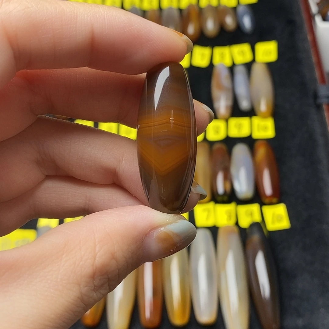 行****玛瑙/玉髓未镶嵌颈饰