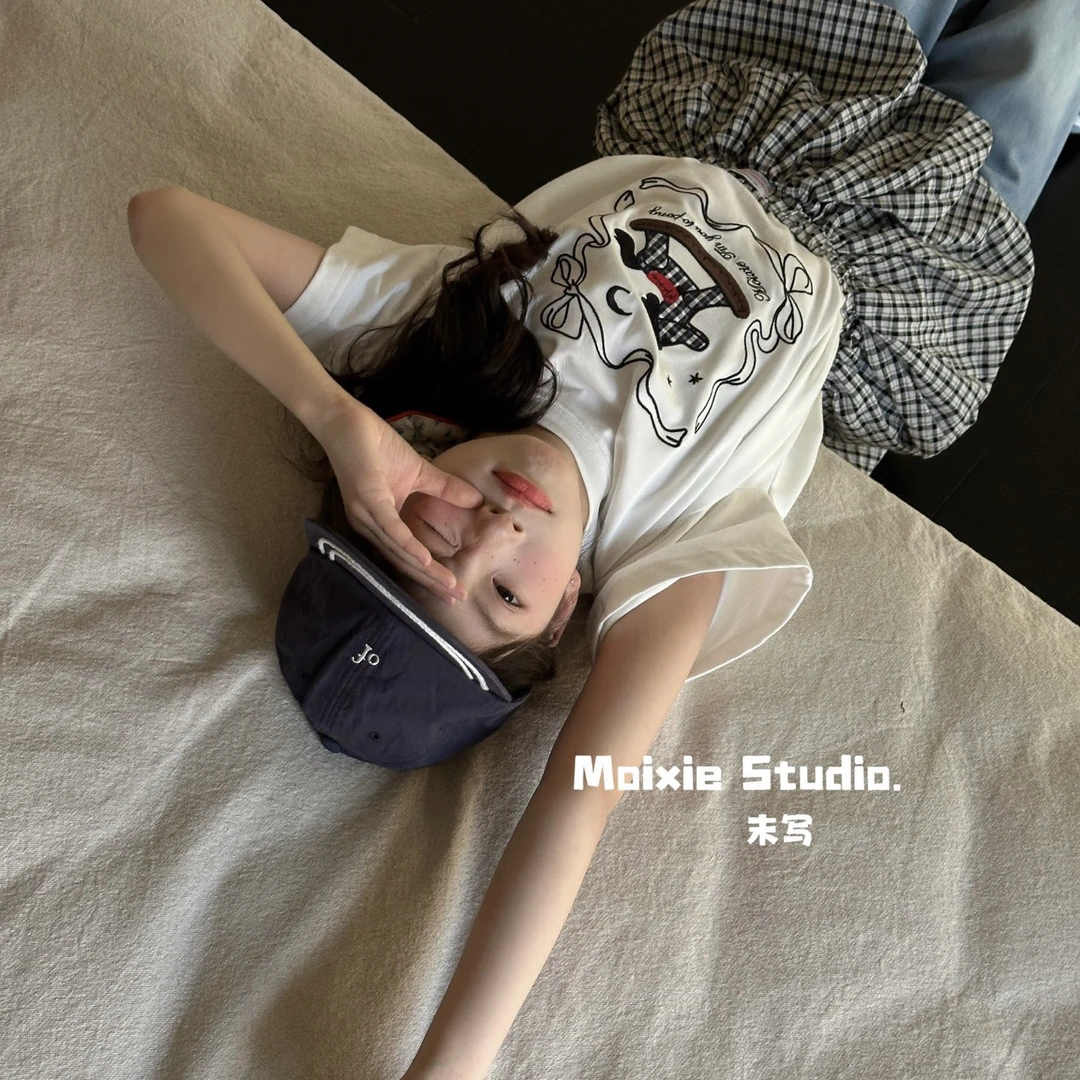 3253儿童小马贴布刺绣T恤