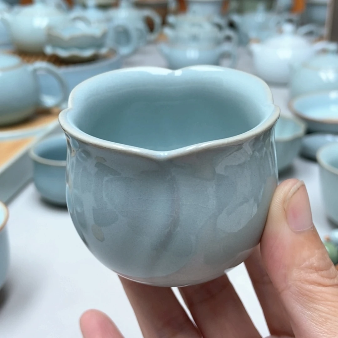 赵琳支钉玫瑰杯带礼盒