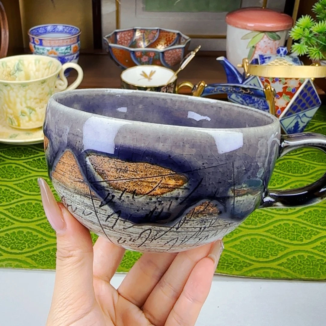 它家陶瓷 很好看！！