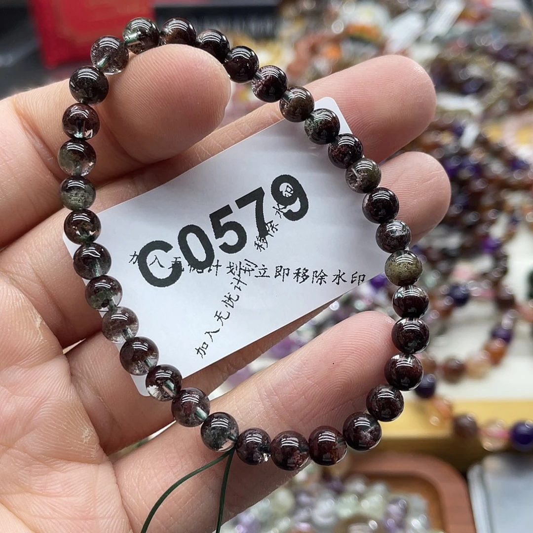 水晶未镶嵌手链天然