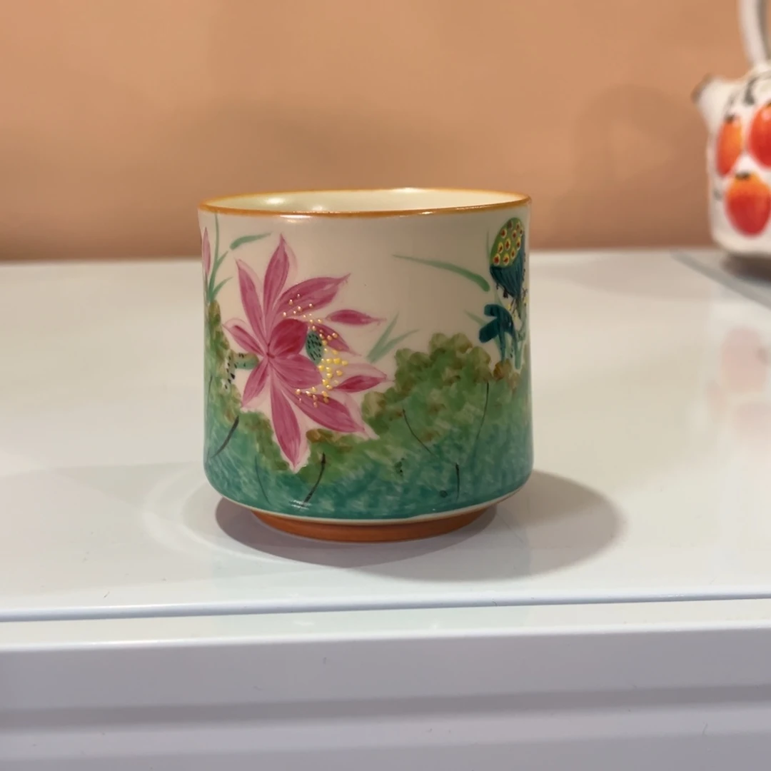 杯景德镇纯手工手绘陶瓷