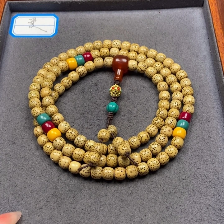 星月菩提吊坠菩提