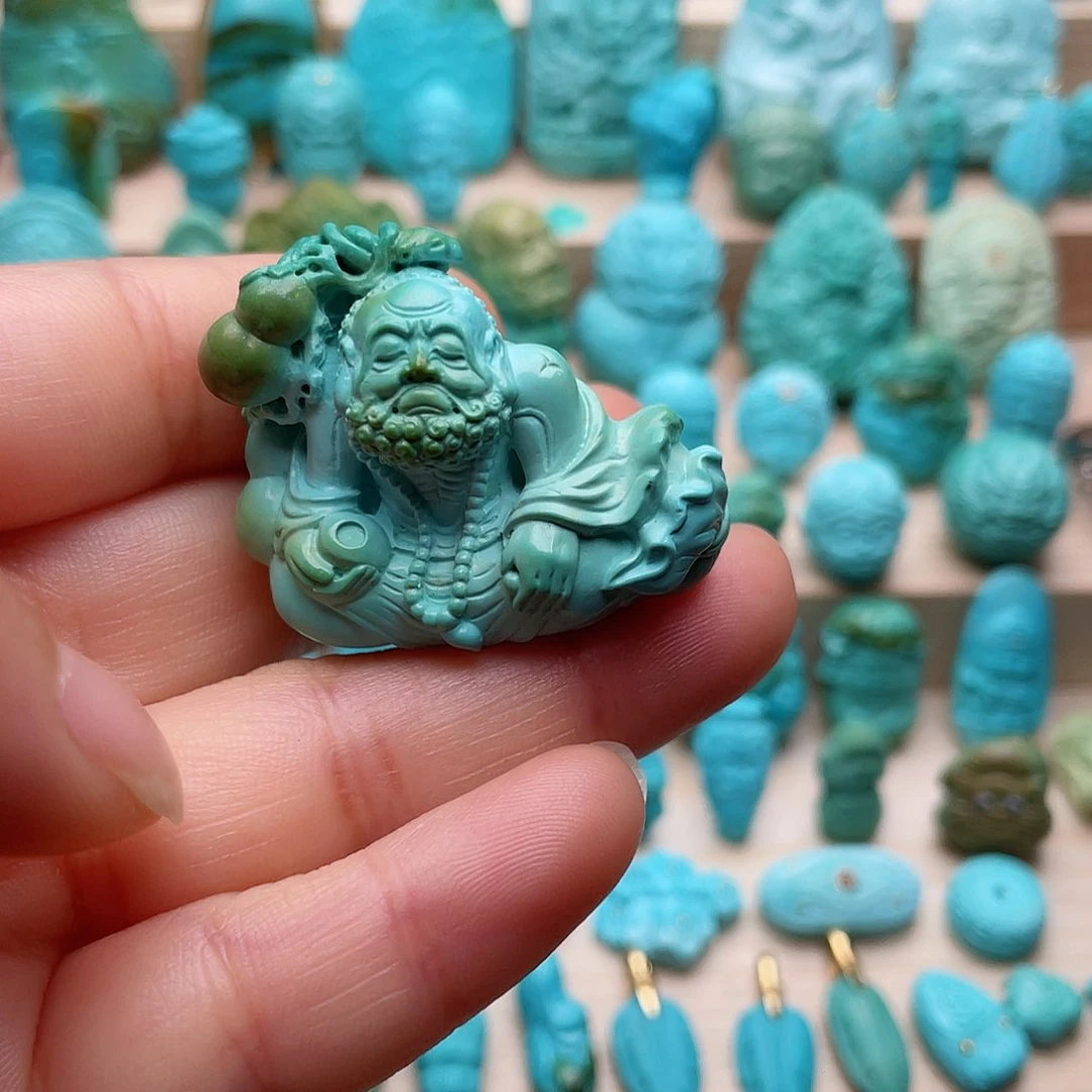 绿松石颈饰未镶嵌一