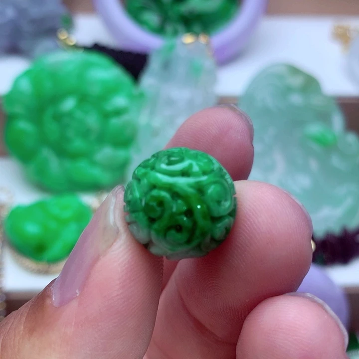 毛衣链未镶嵌翡翠
