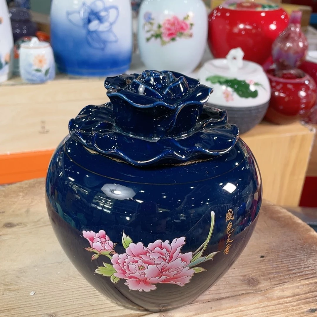【闪购商品】罐陶瓷茶叶罐密封罐