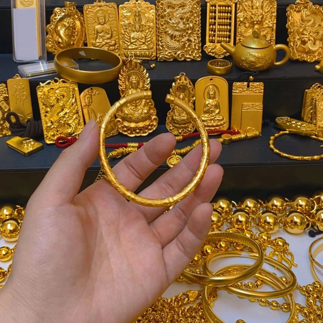 合金无金箍棒手镯