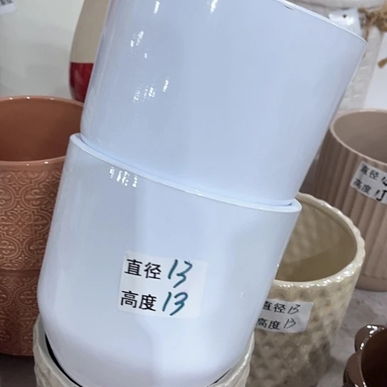 多肉绿植陶瓷花盆9.9包邮