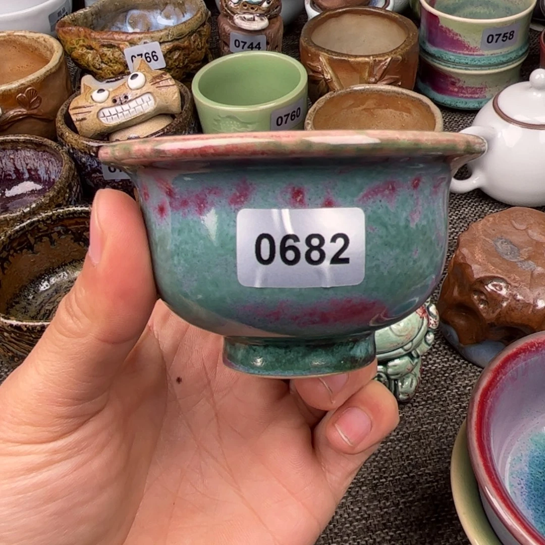 钧瓷杯子窑口自播原矿钧瓷41