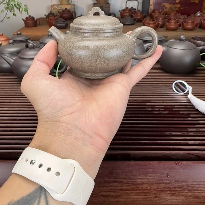 茶壶紫砂青段云桥先生
