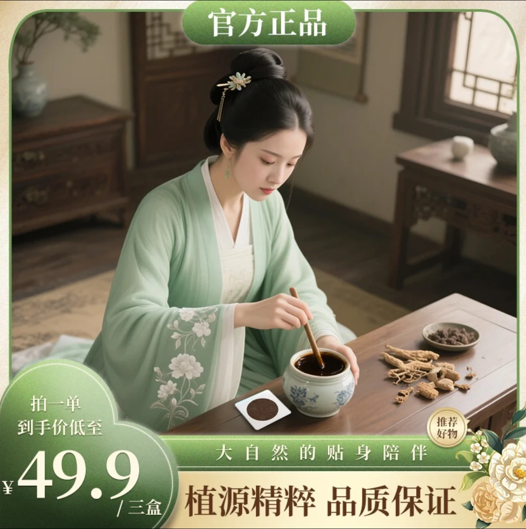 【拍一发三】丨古法传承丨植源精粹 丨品质保证丨輕輕貼