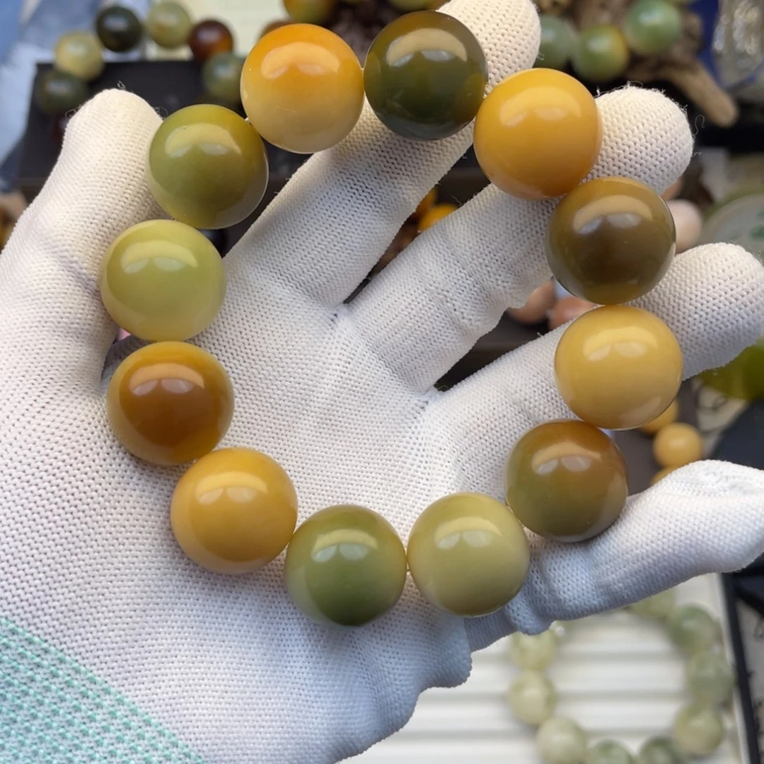 龙脊菩提吊坠卡20敦煌手工干磨