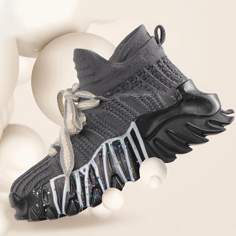 懒猫nono│Saynono 老爹鞋女士袜鞋/W25