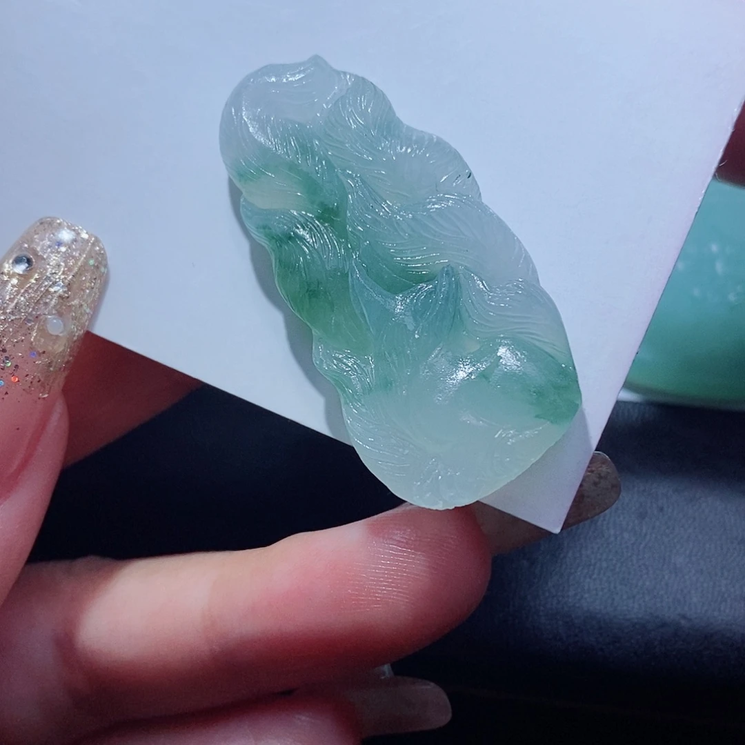 定制翡翠未镶嵌翡翠