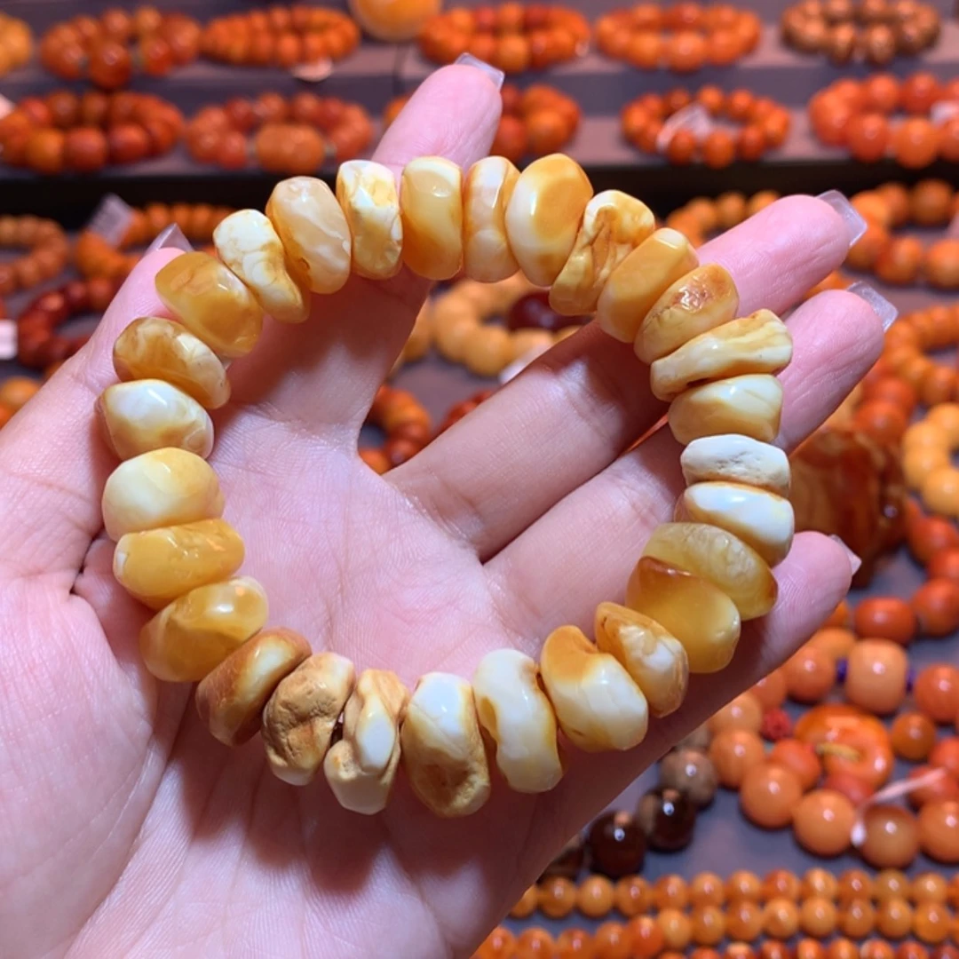 【闪购商品】手串蜜蜡未镶嵌蜜蜡手串