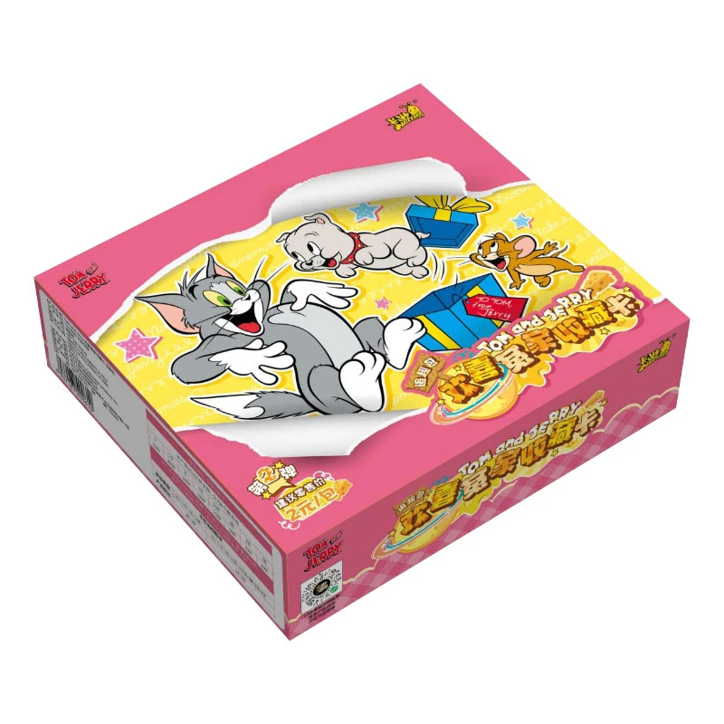 【QR战神】卡游猫和老鼠追趣包2弹欢喜冤家