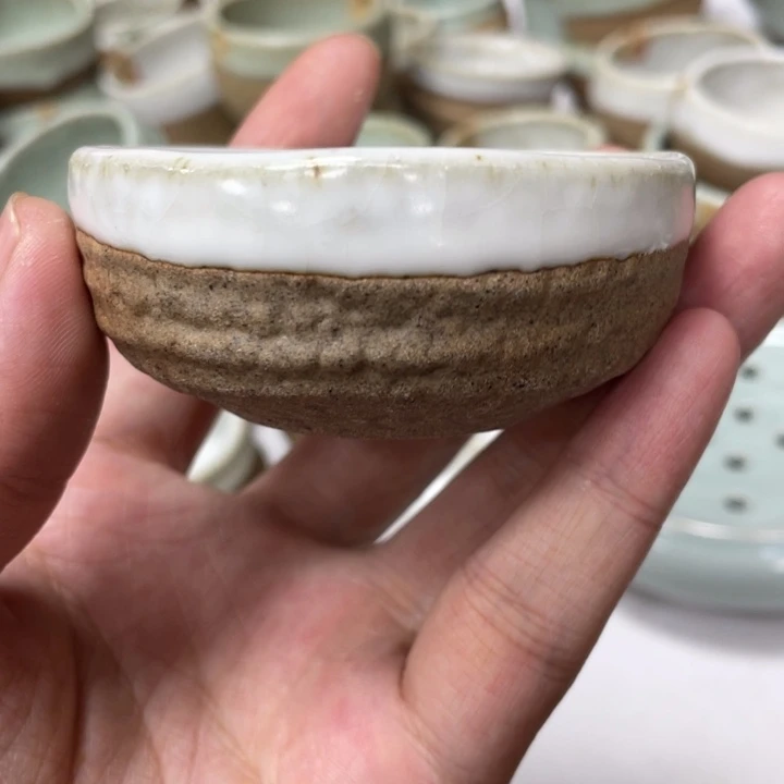 壶老段烧陶瓷茶器