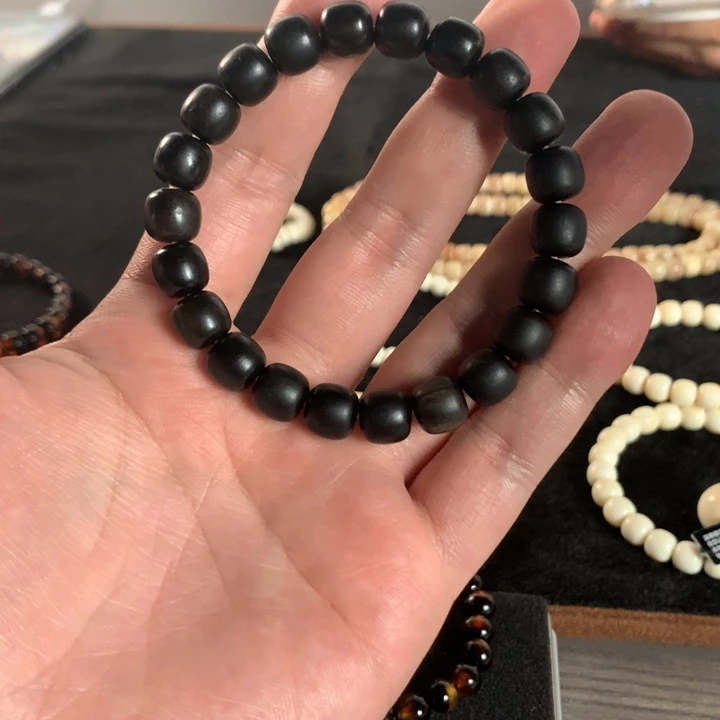 橄榄核手串/手链O****O猛犸叉勾