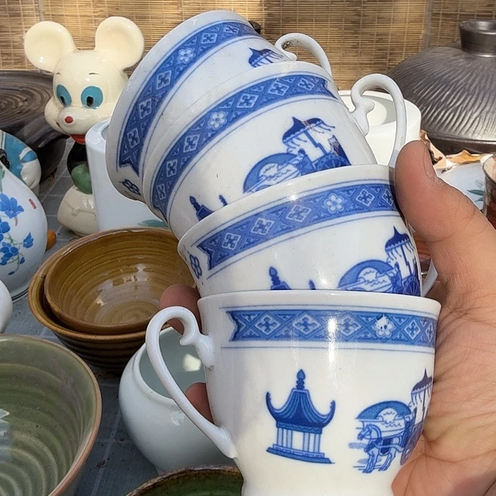 茶盏陶瓷盘子啥都有