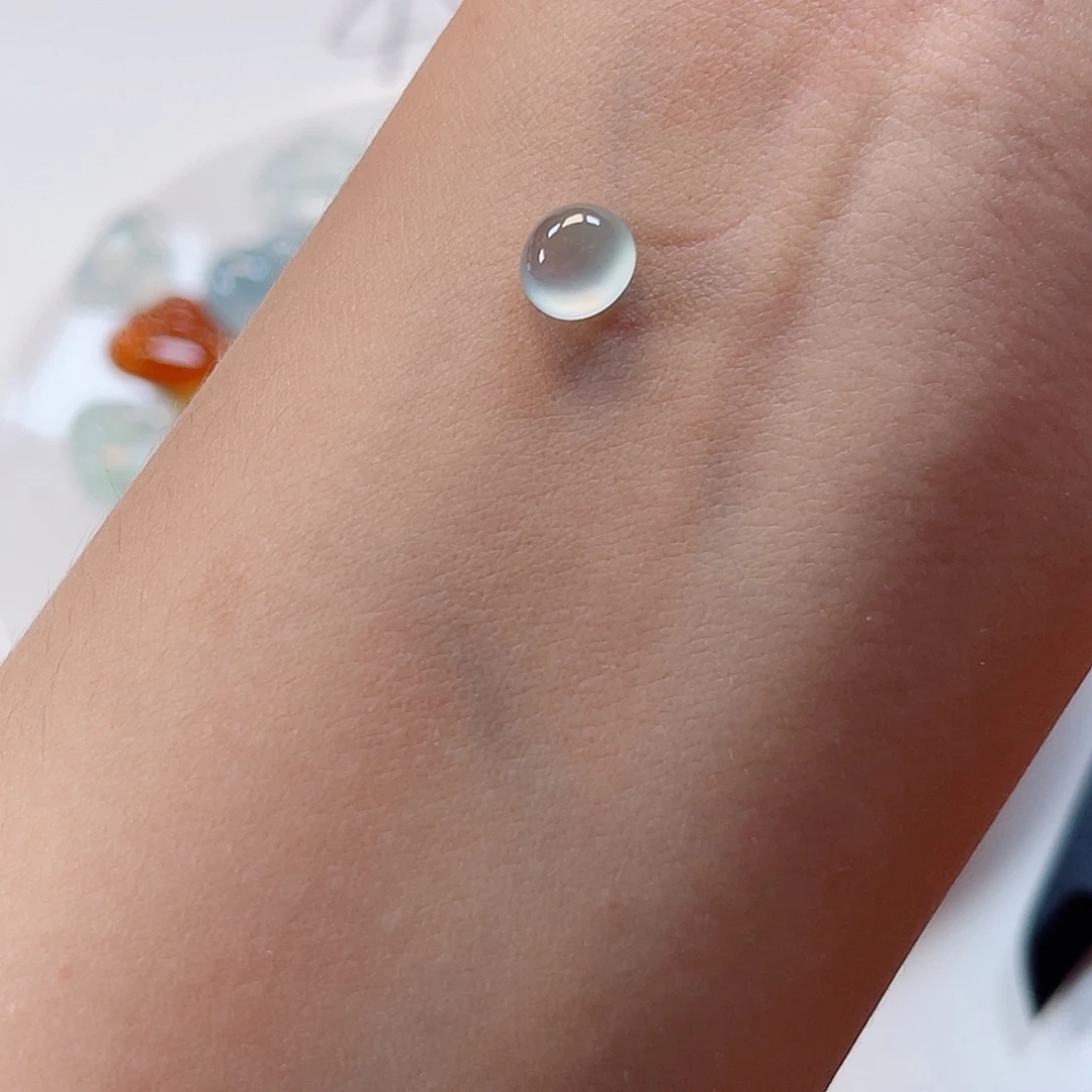 翡翠裸石纯天然A货缅甸翡翠