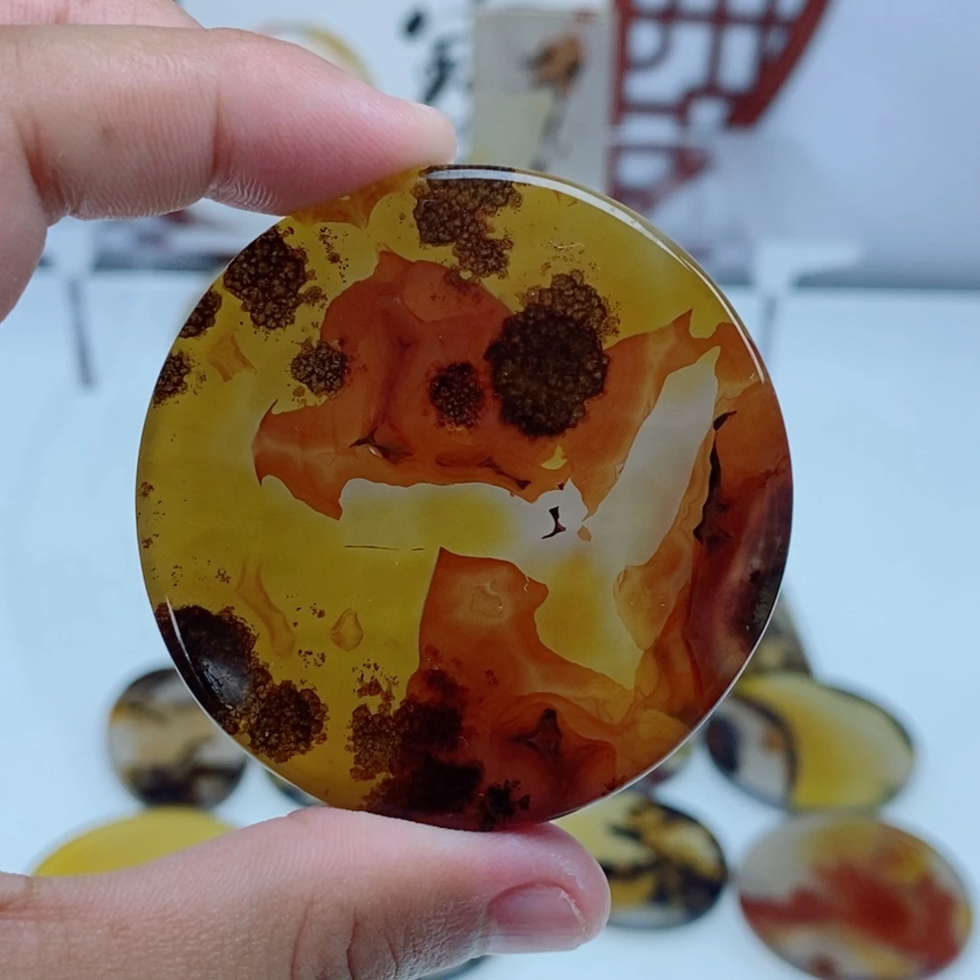 玛瑙/玉髓未镶嵌珠宝半成品