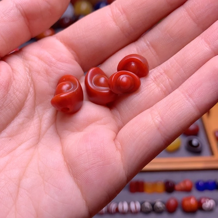 玛瑙/玉髓颈饰未镶嵌收**拾