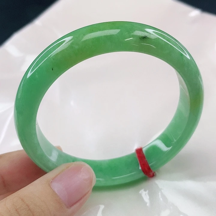未镶嵌手镯翡翠圈52，14083