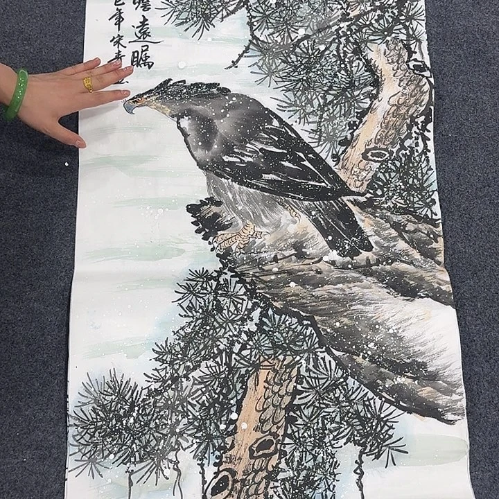 装饰画年画非常精美的一副作品