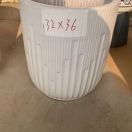 陶瓷陶瓷花盆微瑕清