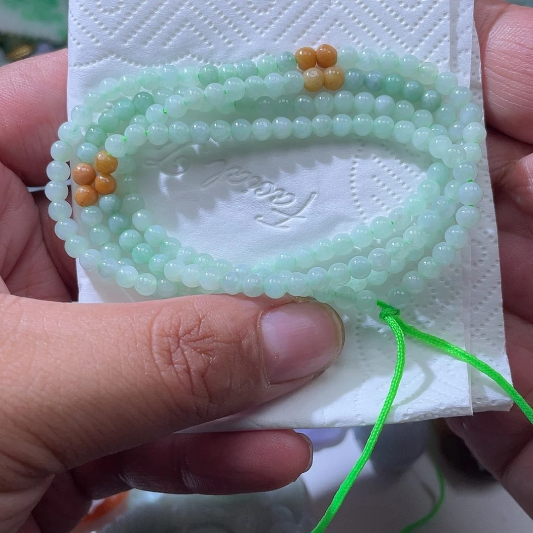 颈饰未镶嵌翡翠翡玉缘翡翠