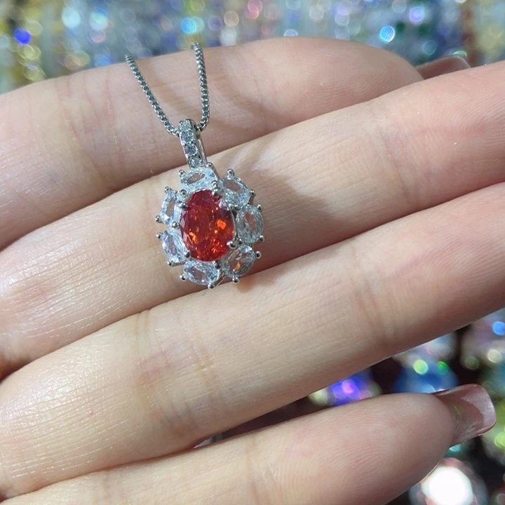 66锆石（处理）吊坠