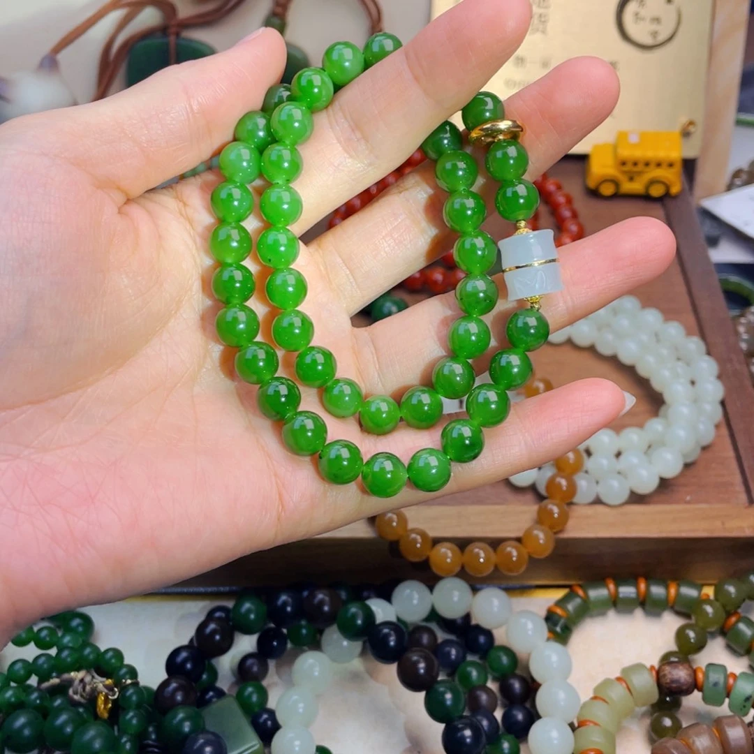 未镶嵌手链和田玉